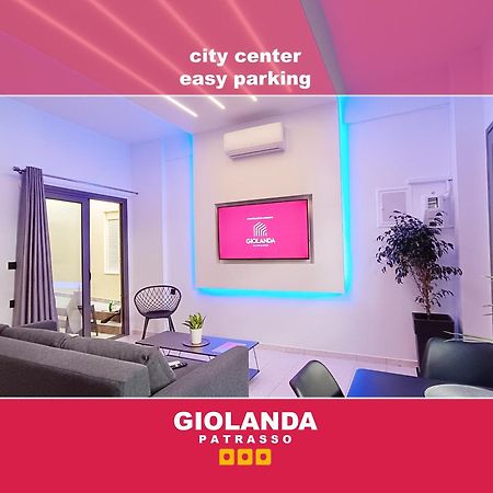 Giolanda Patrasso - Modern Apartment In The Center Of Patras Bagian luar foto
