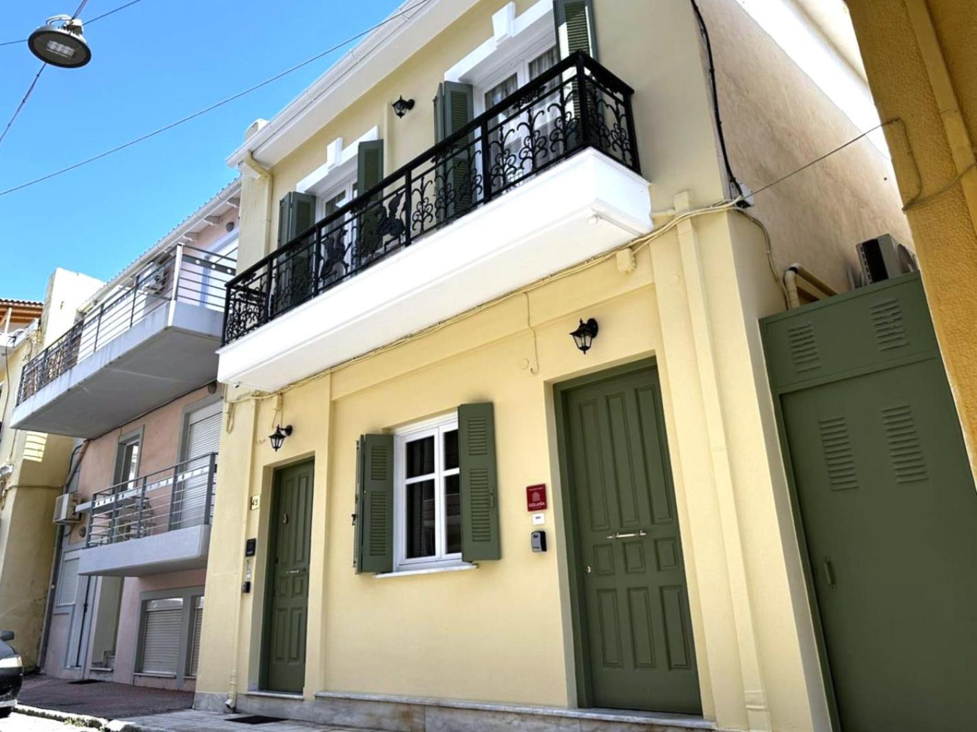 Giolanda Patrasso - Modern Apartment In The Center Of Patras Bagian luar foto