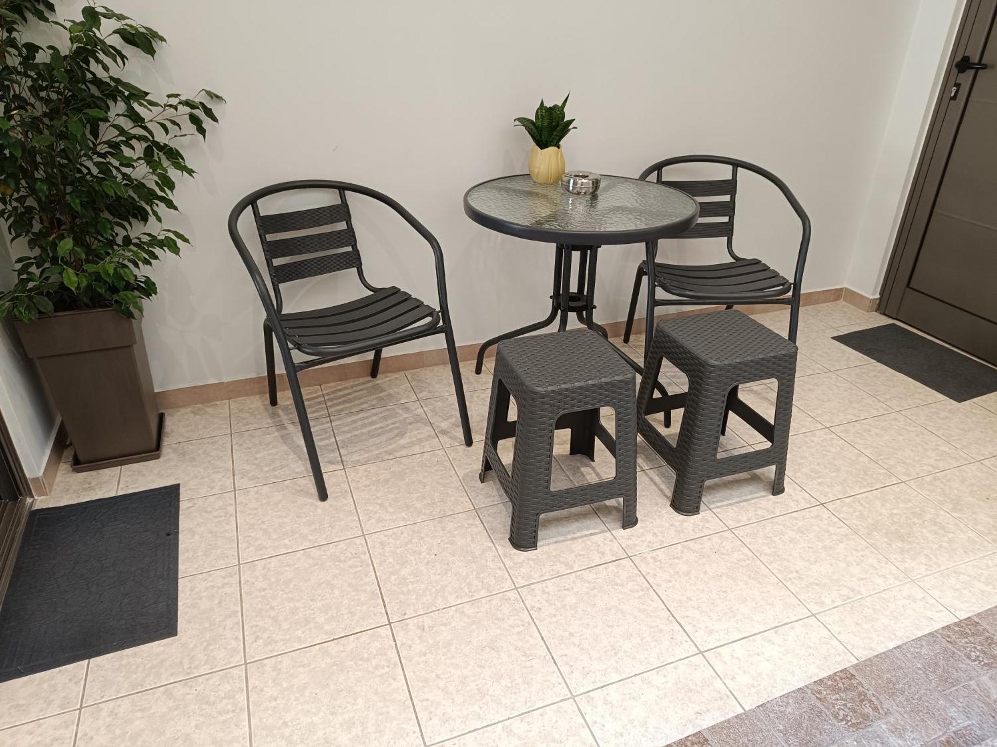 Giolanda Patrasso - Modern Apartment In The Center Of Patras Bagian luar foto