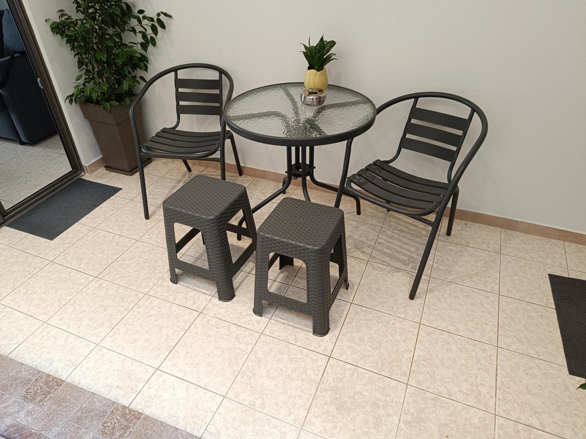 Giolanda Patrasso - Modern Apartment In The Center Of Patras Bagian luar foto