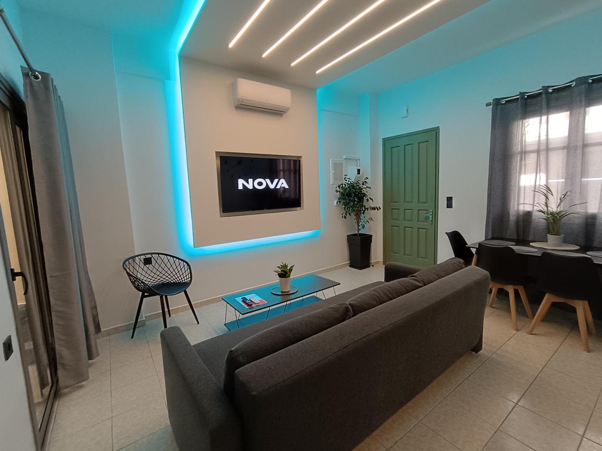 Giolanda Patrasso - Modern Apartment In The Center Of Patras Bagian luar foto
